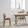Fredericia Furniture Mogensen C18 Soaped Oak Spisebord 90x220cm
