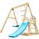 Swing Set with Slide