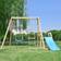 Swing Set with Slide