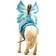 Schleich Eyela Riding on Golden Unicorn 42508