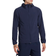 Nike Waterafstotend Herenjack Met Capuchon - Blauw