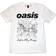 Oasis Definitely Maybe Line Drawing T Shirt