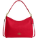 Coach Laurel Shoulder Bag - Pebbled Leather/Gold/Bold Red