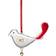 Holmegaard Bird of the Year 2024 Clear Weihnachtsbaumschmuck 7cm