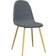 vidaXL 3082871 Dark Grey Köksstol 83cm 6st