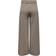 JdY Louisville High Waist Wide Leg Fit Trousers - Brown/Driftwood