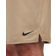 Nike Totality Men's Dri FIT 7" Unlined Versatile Shorts - Khaki/Black