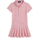 Polo Ralph Lauren Girl's Polo Pony Stretch Mesh Dress - Tickled Pink/Multi