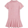 Polo Ralph Lauren Girl's Polo Pony Stretch Mesh Dress - Tickled Pink/Multi