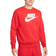 Nike Sportswear Club Fleece Men's Graphic Crew - University Red