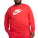 Nike Sportswear Club Fleece Men's Graphic Crew - University Red