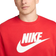 Nike Sportswear Club Fleece Men's Graphic Crew - University Red