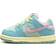 Nike SB Dunk Low Pro x Verdy TD - Blue Gaze/Light Arctic Pink/Bicycle Yellow