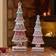 Three Kings Gingerbread Pink/White Christmas Tree Ornament 30cm