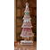 Three Kings Gingerbread Pink/White Christmas Tree Ornament 30cm