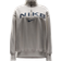 Nike Women's Sportswear Phoenix Fleece Oversized 1/4-Zip Logo Top - Light Orewood Brown/White/Armory Navy