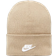 Nike Peak Tall Cuff Futura Beanie - Khaki/White