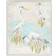 Stupell Industries Nautical Heron Trio White Framed Art 16x20"