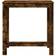 vidaXL 854413 Smoked Oak Barbord 50x102cm