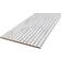 Fibrotech Stone Akustikpanel, 18x520x2440 mm, White Marble