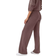 Spanx Air Essentials Wide Leg Pant - Smoke