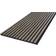 Fibrotech Stone Akustikpanel, 18x520x2440 mm, Concrete Stone