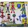 Hasbro Marvel Spidey & his Amazing Friends Dino-Webs Dino Heroes & Lizard Set