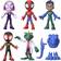 Hasbro Marvel Spidey & his Amazing Friends Dino-Webs Dino Heroes & Lizard Set