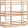 vidaXL 3284260 Bunk Bed 82.5x195.5cm