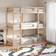 vidaXL 3284260 Bunk Bed 82.5x195.5cm
