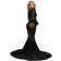 Shein Maternity See-Through Long Sleeve Mermaid Photoshoot Dress