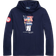 Polo Ralph Lauren Team USA Polo Bear Hooded T-shirt - Refined Navy