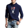 Polo Ralph Lauren Team USA Polo Bear Hooded T-shirt - Refined Navy