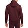 Nike Sportswear Club Fleece Pullover Hoodie - Burgundy Crush/White