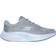 Skechers Women's GO WALK MAX Walker Vea Sneaker Gray/Aqua Textile/Synthetic Machine Washable