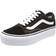 Vans Old Skool Platform Black/White