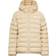 Nike Big Kid's Sportswear Lightweight Synthetic Fill Loose Hooded Jacket - Sanddrift/Sanddrift/White (FD2845-126)