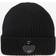 C.P. Company Fine Merino Wool Lens Beanie Uld - Black