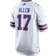 Nike Men's NFL Buffalo Bills Josh Allen Game Football Jersey