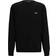 BOSS Cotton-blend regular-fit sweater with logo print