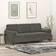 vidaXL 3153102 Dark Gray Sofa 198.1cm 3-Sitzer