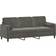 vidaXL 3153102 Dark Gray Sofa 198.1cm 3-Sitzer