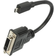 DeLock HDMI Micro-D - DVI-D Adapter M-F 0.2m