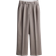 H&M Elegant Pleated Trousers - Greige