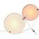 GUBI Coppia Ivory / Blush 10134321 Bordlampe 42cm