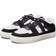 Calvin Klein Suede Trainers M - Black/Bright White