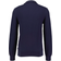 Gant Micro Textured Cotton Half-Zip Sweater - Evening Blue