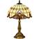 Homcom Antique Decorative Multi-Coloured Table Lamp 48cm