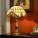 Homcom Antique Decorative Multi-Coloured Table Lamp 48cm