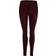 Asics Nagino Run Tights Damen Dark Aubergine Heather